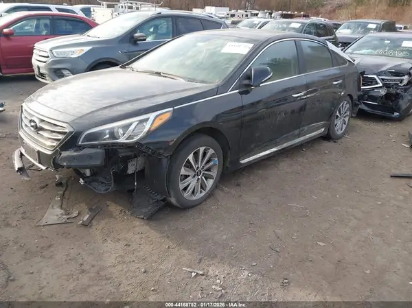 5NPE34AF2HH553867 2017 HYUNDAI SONATA - Image 2