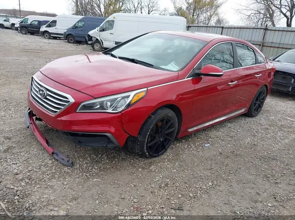 5NPE34AF2HH553920 2017 HYUNDAI SONATA - Image 2