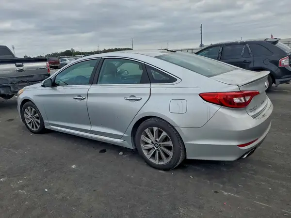 5NPE34AF2HH554162 2017 HYUNDAI SONATA - Image 2