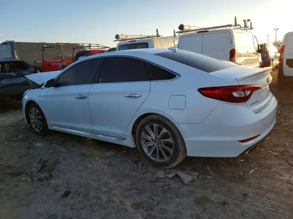 5NPE34AF2HH554209 2017 HYUNDAI SONATA - Image 2