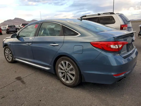 5NPE34AF2HH555036 2017 HYUNDAI SONATA - Image 2