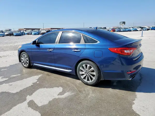 5NPE34AF2HH555277 2017 HYUNDAI SONATA - Image 2