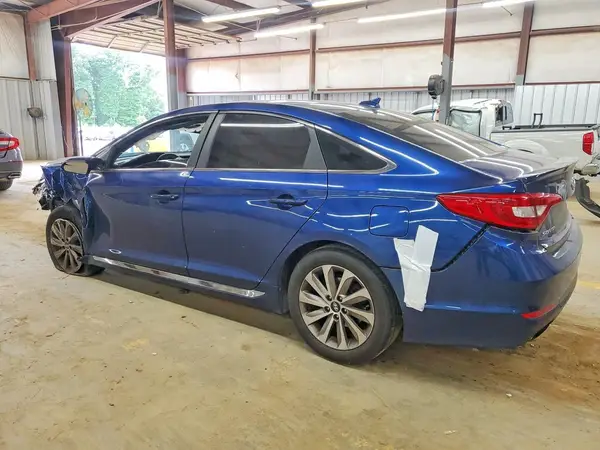5NPE34AF2HH556039 2017 HYUNDAI SONATA - Image 2