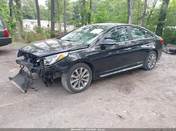 5NPE34AF2HH556347 2017 HYUNDAI SONATA - Image 2