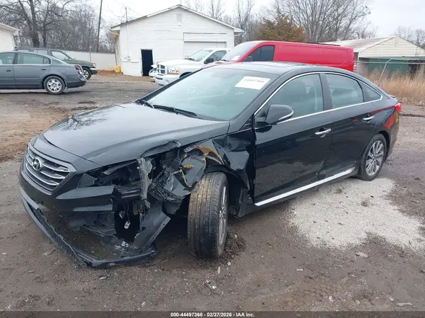 5NPE34AF2HH558292 2017 HYUNDAI SONATA - Image 2