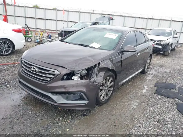 5NPE34AF2HH558728 2017 HYUNDAI SONATA - Image 2