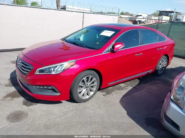 5NPE34AF2HH559667 2017 HYUNDAI SONATA - Image 2
