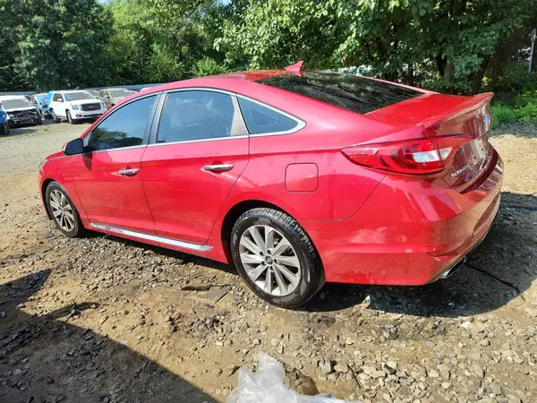 5NPE34AF2HH559684 2017 HYUNDAI SONATA - Image 2