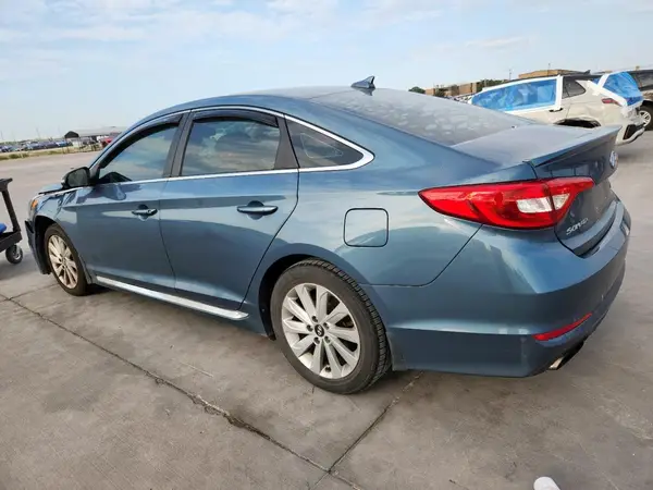 5NPE34AF2HH559832 2017 HYUNDAI SONATA - Image 2