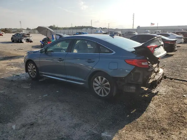 5NPE34AF2HH560060 2017 HYUNDAI SONATA - Image 2