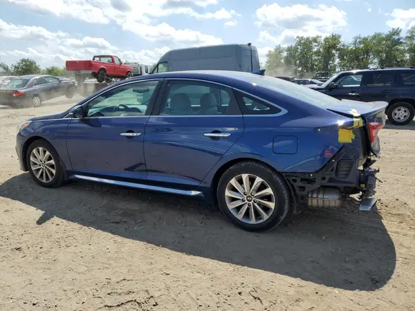 5NPE34AF2HH560687 2017 HYUNDAI SONATA - Image 2