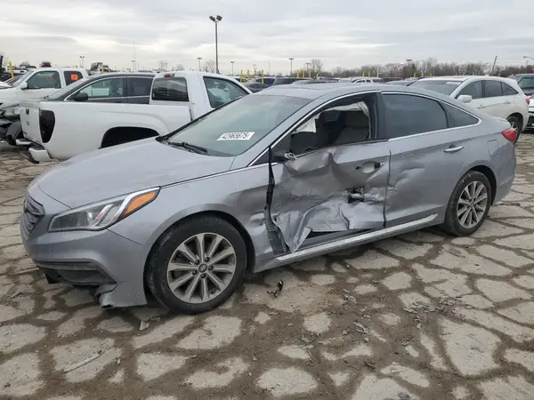 5NPE34AF2HH562634 2017 HYUNDAI SONATA - Image 1