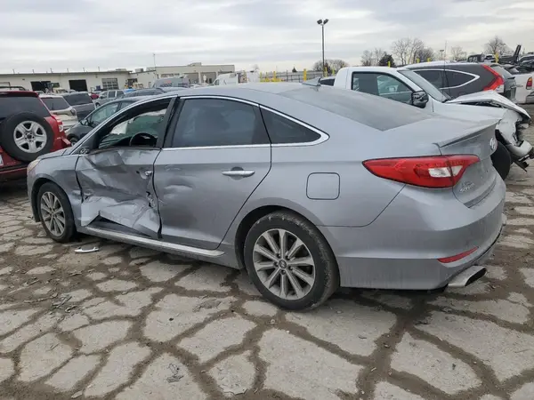 5NPE34AF2HH562634 2017 HYUNDAI SONATA - Image 2