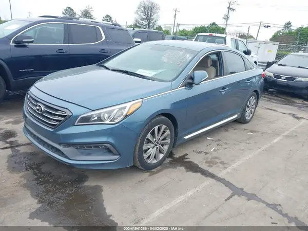 5NPE34AF2HH562729 2017 HYUNDAI SONATA - Image 2