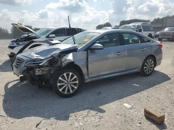 5NPE34AF2HH563797 2017 HYUNDAI SONATA - Image 1