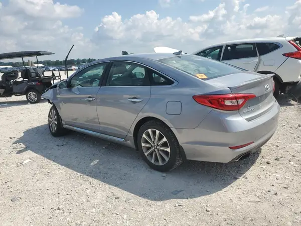 5NPE34AF2HH563797 2017 HYUNDAI SONATA - Image 2