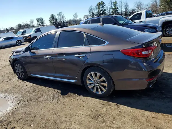 5NPE34AF2HH565212 2017 HYUNDAI SONATA - Image 2