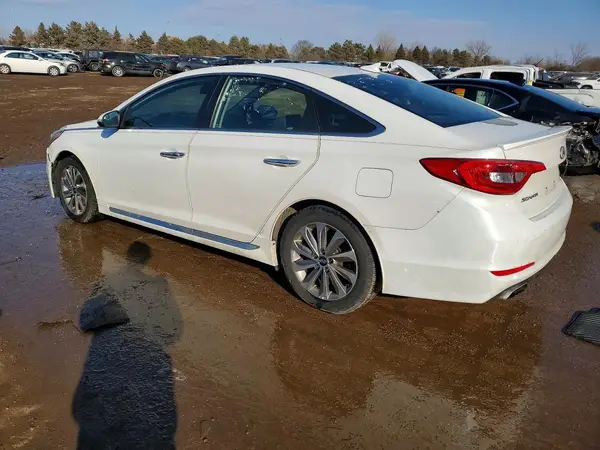 5NPE34AF2HH566960 2017 HYUNDAI SONATA - Image 2
