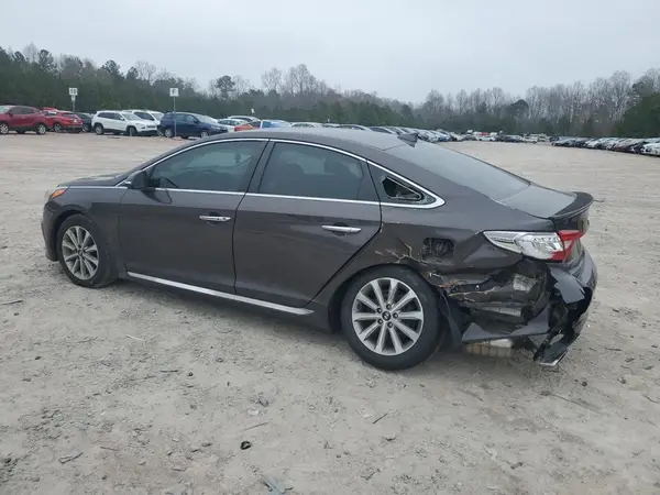5NPE34AF2HH570295 2017 HYUNDAI SONATA - Image 2