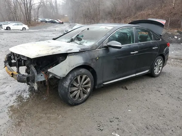 5NPE34AF2HH570510 2017 HYUNDAI SONATA - Image 1