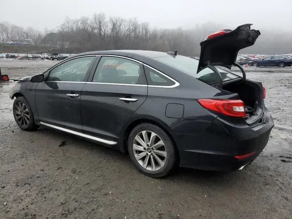 5NPE34AF2HH570510 2017 HYUNDAI SONATA - Image 2