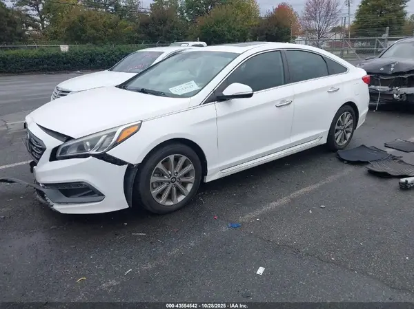 5NPE34AF2HH572631 2017 HYUNDAI SONATA - Image 2