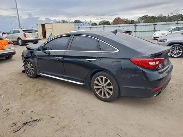 5NPE34AF2HH574041 2017 HYUNDAI SONATA - Image 2