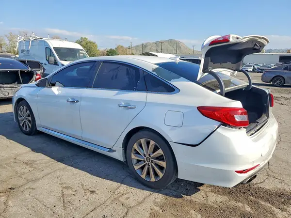 5NPE34AF2HH574136 2017 HYUNDAI SONATA - Image 2