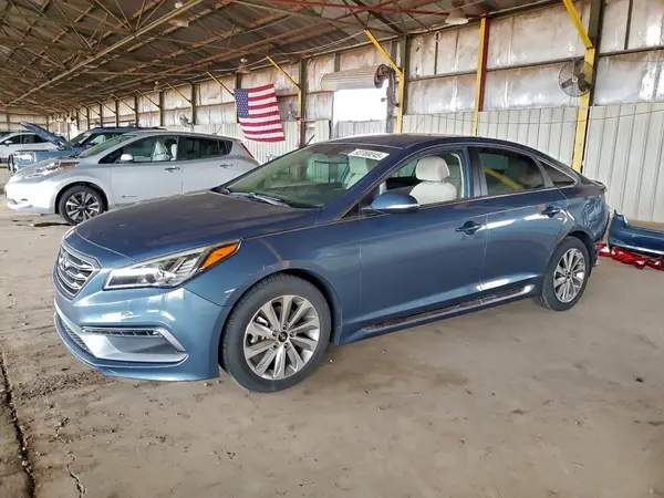5NPE34AF2HH575772 2017 HYUNDAI SONATA - Image 1