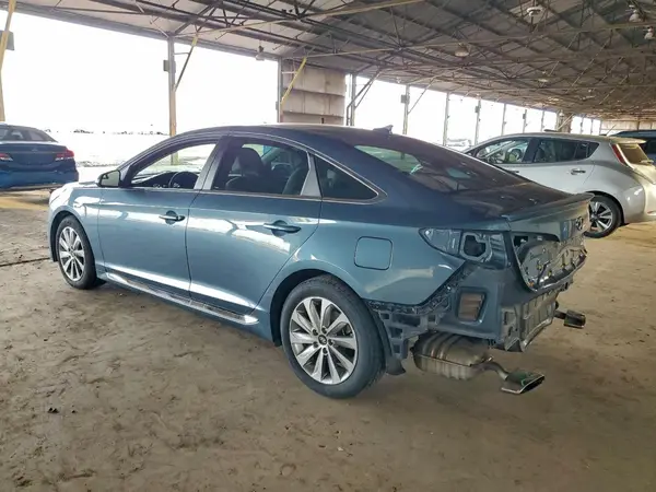 5NPE34AF2HH575772 2017 HYUNDAI SONATA - Image 2