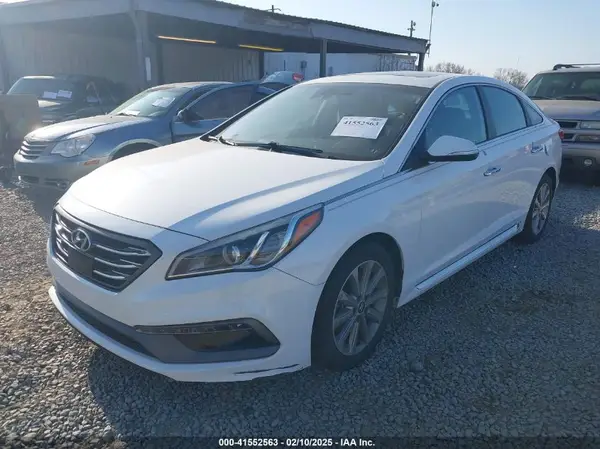 5NPE34AF2HH576405 2017 HYUNDAI SONATA - Image 2