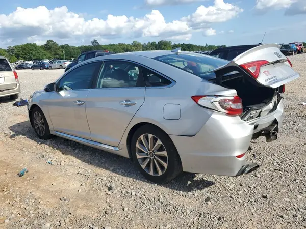 5NPE34AF2HH580387 2017 HYUNDAI SONATA - Image 2