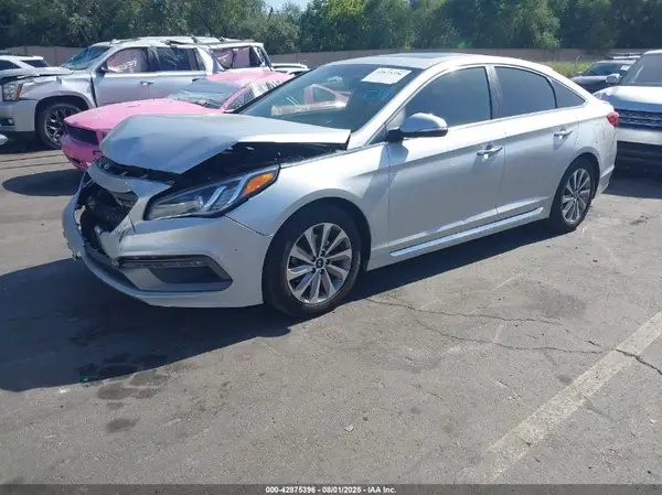 5NPE34AF2HH580390 2017 HYUNDAI SONATA - Image 2