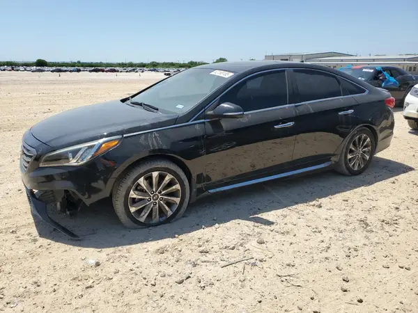 5NPE34AF2HH580647 2017 HYUNDAI SONATA - Image 1