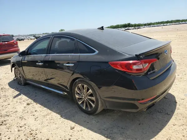 5NPE34AF2HH580647 2017 HYUNDAI SONATA - Image 2