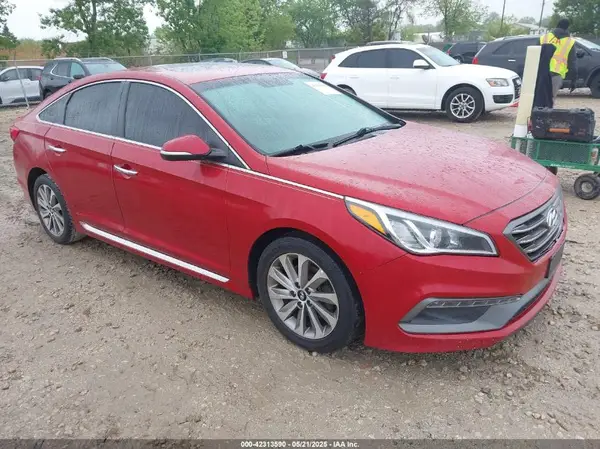5NPE34AF2HH581751 2017 HYUNDAI SONATA - Image 1