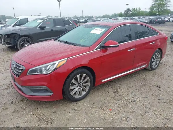 5NPE34AF2HH581751 2017 HYUNDAI SONATA - Image 2