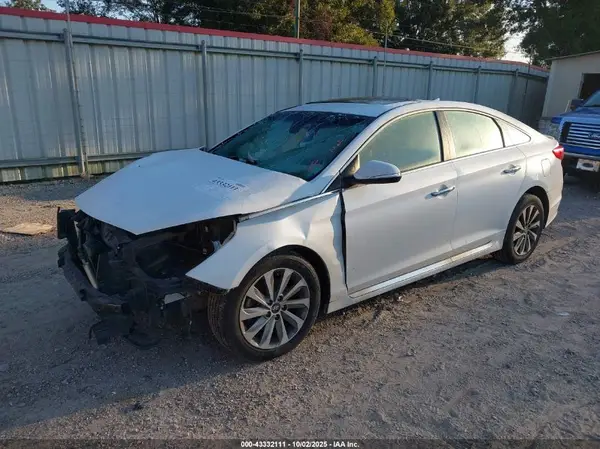 5NPE34AF2HH582219 2017 HYUNDAI SONATA - Image 2