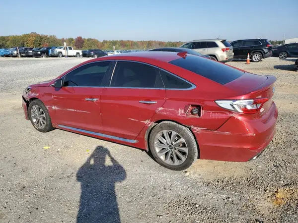 5NPE34AF2HH582978 2017 HYUNDAI SONATA - Image 2