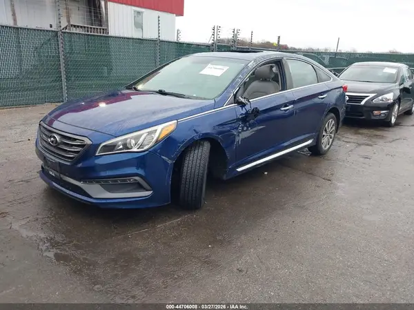 5NPE34AF2HH586061 2017 HYUNDAI SONATA - Image 2