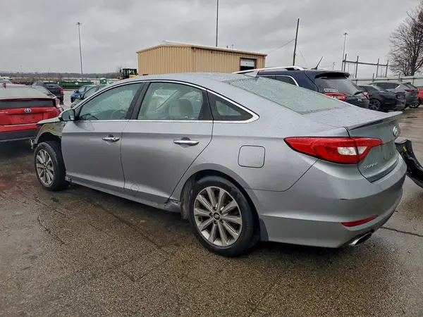 5NPE34AF2HH586934 2017 HYUNDAI SONATA - Image 2