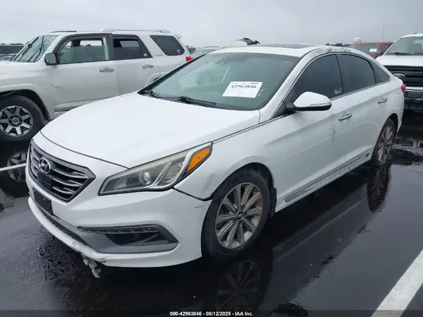 5NPE34AF2HH587937 2017 HYUNDAI SONATA - Image 2