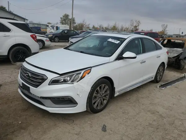 5NPE34AF2HH592961 2017 HYUNDAI SONATA - Image 1