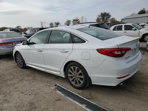 5NPE34AF2HH592961 2017 HYUNDAI SONATA - Image 2