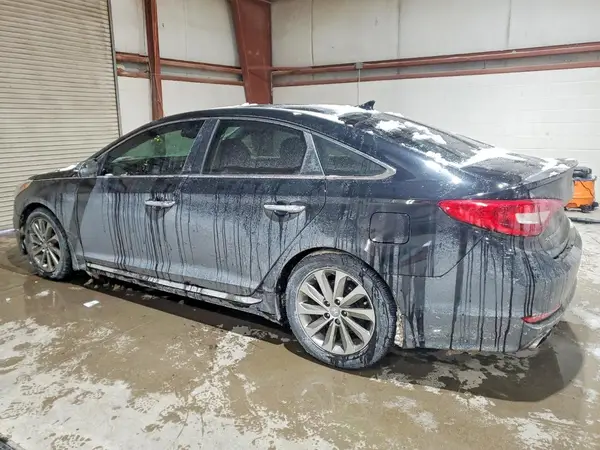 5NPE34AF2HH593561 2017 HYUNDAI SONATA - Image 2