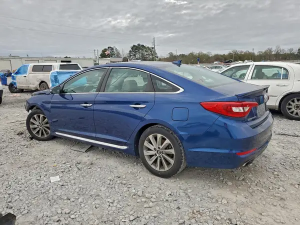 5NPE34AF2HH594208 2017 HYUNDAI SONATA - Image 2
