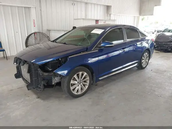 5NPE34AF2HH594824 2017 HYUNDAI SONATA - Image 2