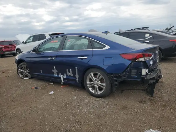 5NPE34AF2JH596367 2018 HYUNDAI SONATA - Image 2