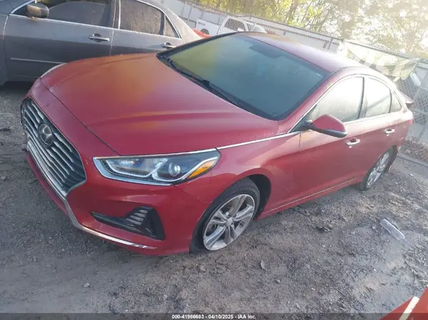 5NPE34AF2JH596644 2018 HYUNDAI SONATA - Image 2