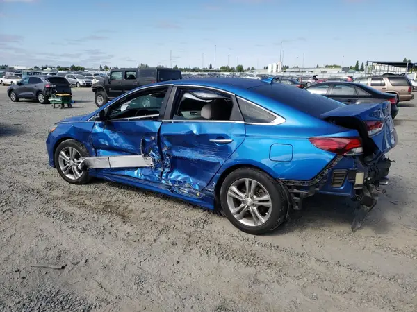 5NPE34AF2JH596790 2018 HYUNDAI SONATA - Image 2